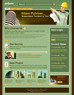 Architecture Website Template 