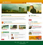 Architecture Website Template 