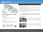 Architecture Website Template 