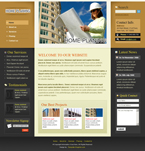 Architecture Website Template 