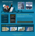 Architecture Website Template 