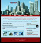 Architecture Website Template 