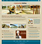 Architecture Website Template 