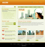 Architecture Website Template 