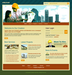 Architecture Website Template 