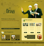 Architecture Website Template 