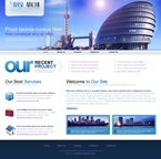 Architecture Website Template 