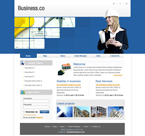 Architecture Website Template 