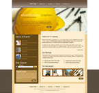 Architecture Website Template 