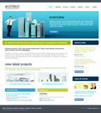 Architecture Website Template 