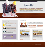 Architecture Website Template 