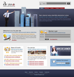 Architecture Website Template 