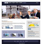 Architecture Website Template 