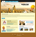 Architecture Website Template 