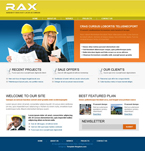 Architecture Website Template 