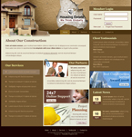 Architecture Website Template