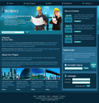 Architecture Website Template 