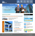 Architecture Website Template 