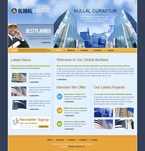 Architecture Website Template