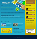 Architecture Website Template 