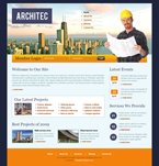 Architecture Website Template 