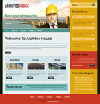 Architecture Website Template