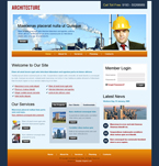 Architecture Website Template 