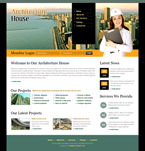 Architecture Website Template 