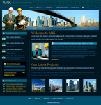 Architecture Website Template 