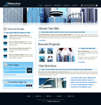 Architecture Website Template 