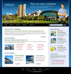 Architecture Website Template 