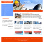 Architecture Website Template 