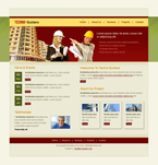 Architecture Website Template 