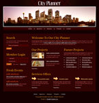 Architecture Website Template 