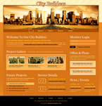 Architecture Website Template 