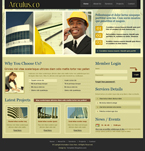 Architecture Website Template