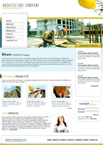 Architecture Website Template ABH-0001-ARC