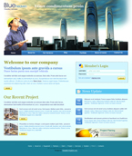 Architecture Website Template 