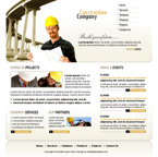 Architecture Website Template SA-0007-ARC