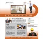 Architecture Website Template SKP-0001-ARC