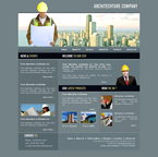 Architecture Website Template SUG-0001-ARC