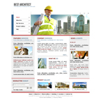 Architecture Website Template SUG-0002-ARC