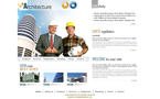 Architecture Website Template TOP-0009-ARC