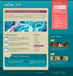 Art & Photography Website Template KR-F0007-ART