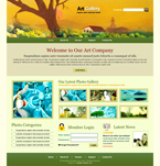 Art & Photography CSS Template DG-C0002-ART