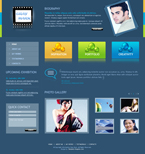 Art & Photography Website Template BNB-0003-ART