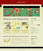 Art & Photography Website Template DPK-0006-ART