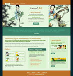 Art & Photography Website Template DPK-W0001-ART