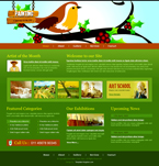 Art & Photography Website Template SMP-0005-ART