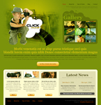 Art & Photography Website Template PNT-W0002-ART-ART